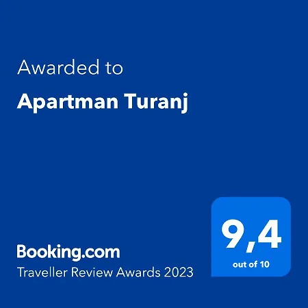 Apartman Turanj Exteriér fotografie